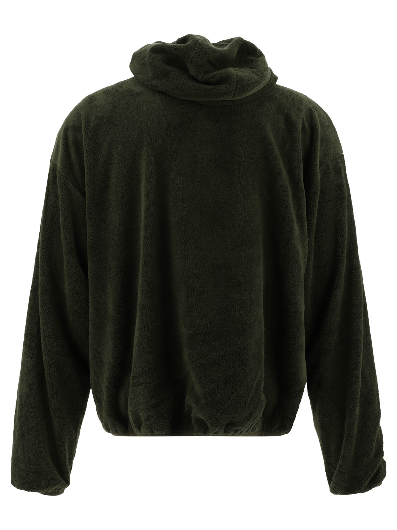 POST ARCHIVE FACTION (PAF) Green 5.1 Center fleece jacket